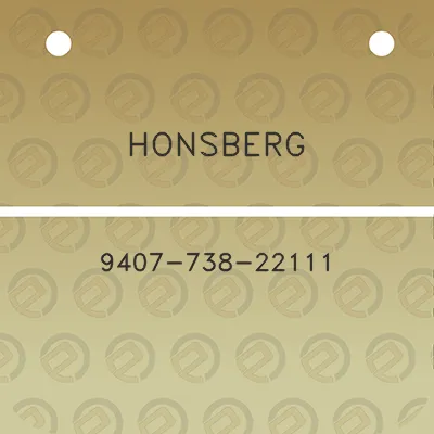 honsberg-9407-738-22111