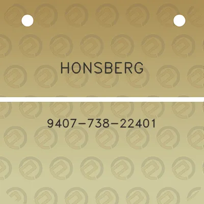 honsberg-9407-738-22401