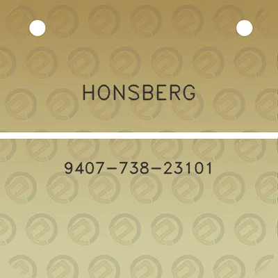 honsberg-9407-738-23101