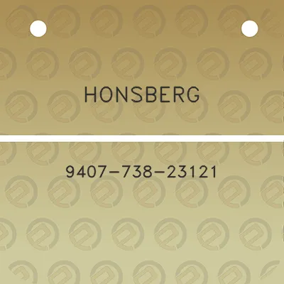 honsberg-9407-738-23121