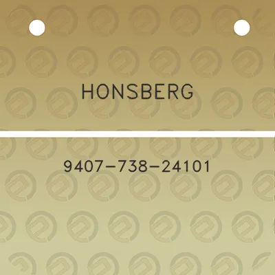 honsberg-9407-738-24101