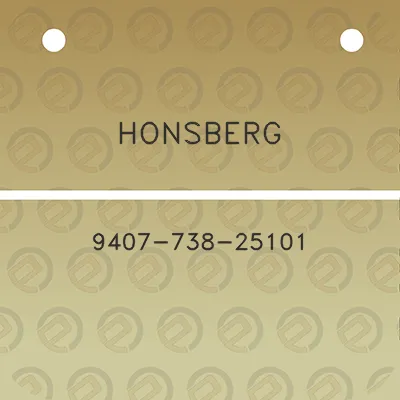 honsberg-9407-738-25101