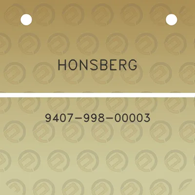 honsberg-9407-998-00003