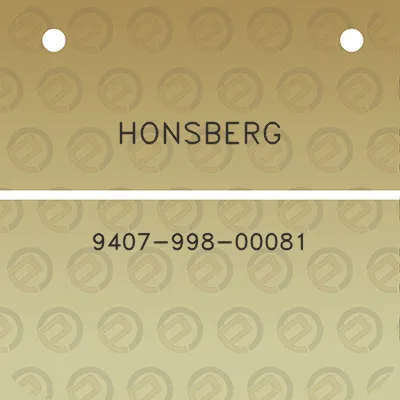 honsberg-9407-998-00081