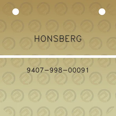 honsberg-9407-998-00091