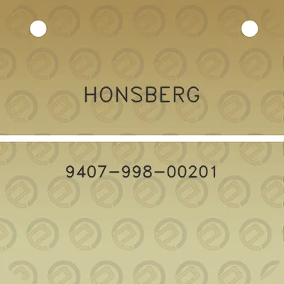 honsberg-9407-998-00201