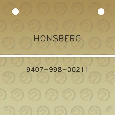 honsberg-9407-998-00211