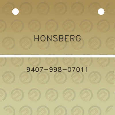 honsberg-9407-998-07011