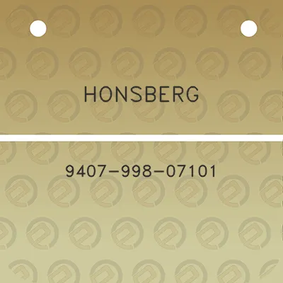 honsberg-9407-998-07101