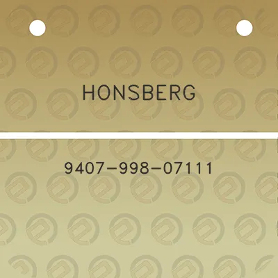 honsberg-9407-998-07111