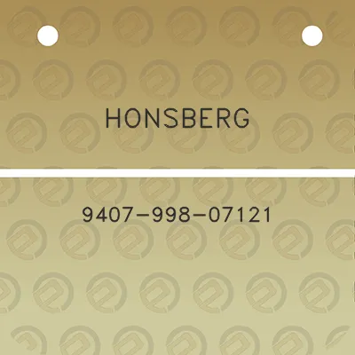 honsberg-9407-998-07121