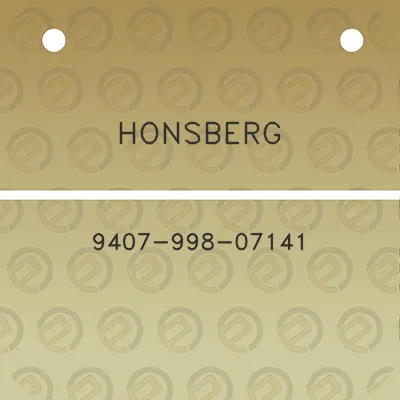 honsberg-9407-998-07141