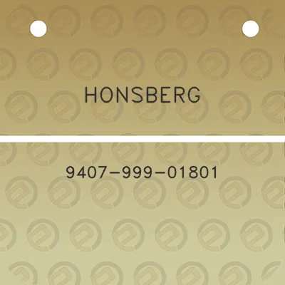 honsberg-9407-999-01801