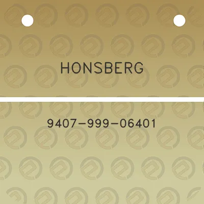 honsberg-9407-999-06401