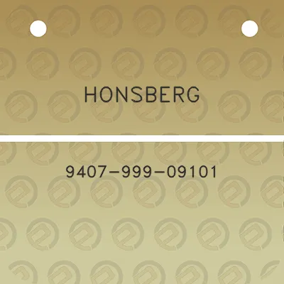 honsberg-9407-999-09101