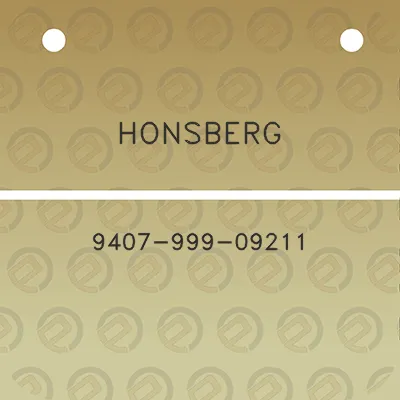 honsberg-9407-999-09211