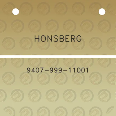 honsberg-9407-999-11001