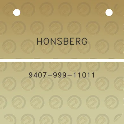 honsberg-9407-999-11011