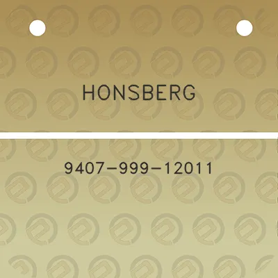 honsberg-9407-999-12011