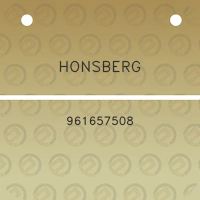 honsberg-961657508