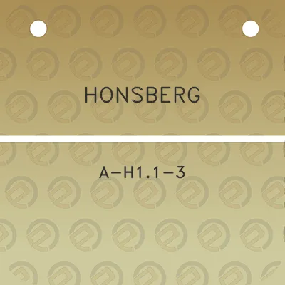 honsberg-a-h11-3