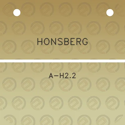 honsberg-a-h22