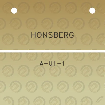 honsberg-a-u1-1