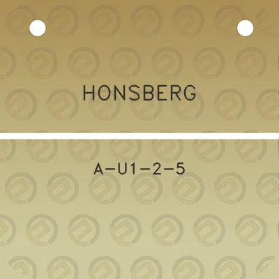 honsberg-a-u1-2-5