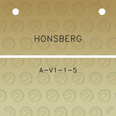 honsberg-a-v1-1-5