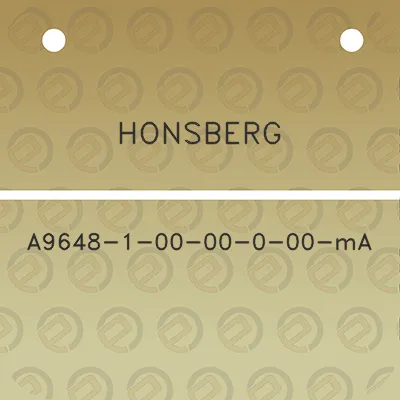 honsberg-a9648-1-00-00-0-00-ma