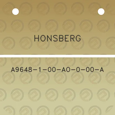 honsberg-a9648-1-00-ao-0-00-a