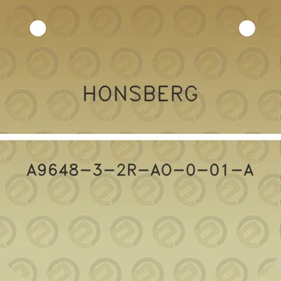 honsberg-a9648-3-2r-ao-0-01-a