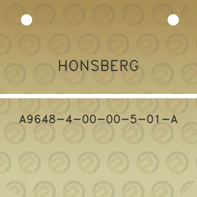 honsberg-a9648-4-00-00-5-01-a