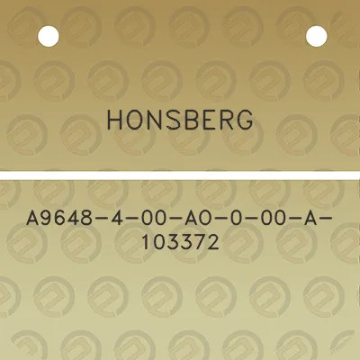 honsberg-a9648-4-00-ao-0-00-a-103372