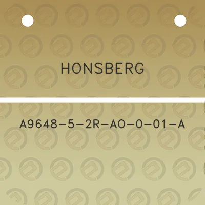 honsberg-a9648-5-2r-ao-0-01-a