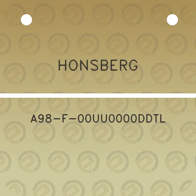 honsberg-a98-f-00uu0000ddtl