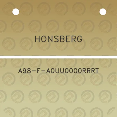 honsberg-a98-f-a0uu0000rrrt