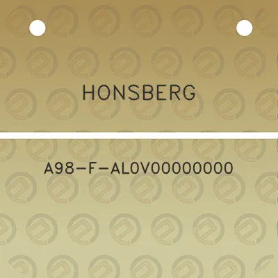 honsberg-a98-f-al0v00000000