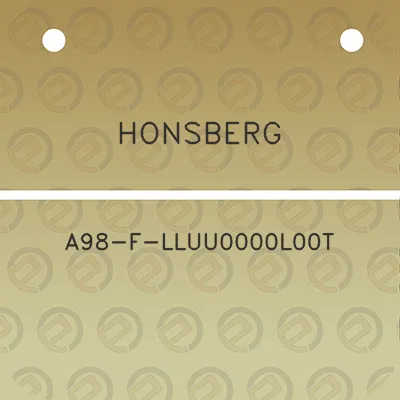 honsberg-a98-f-lluu0000l00t