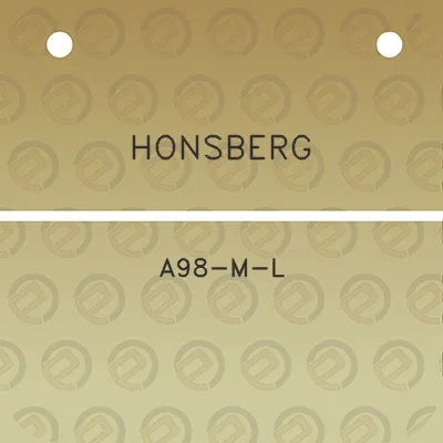 honsberg-a98-m-l