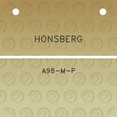 honsberg-a98-m-p