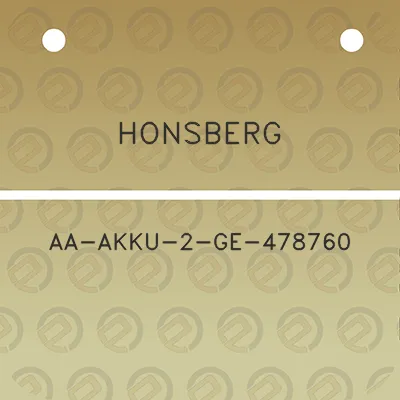 honsberg-aa-akku-2-ge-478760