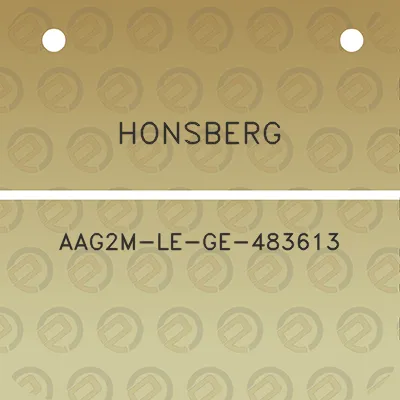 honsberg-aag2m-le-ge-483613