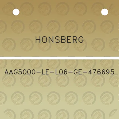 honsberg-aag5000-le-l06-ge-476695