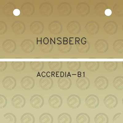 honsberg-accredia-b1