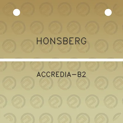 honsberg-accredia-b2