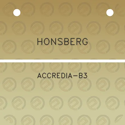 honsberg-accredia-b3