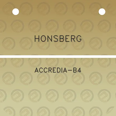 honsberg-accredia-b4