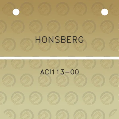 honsberg-aci113-00