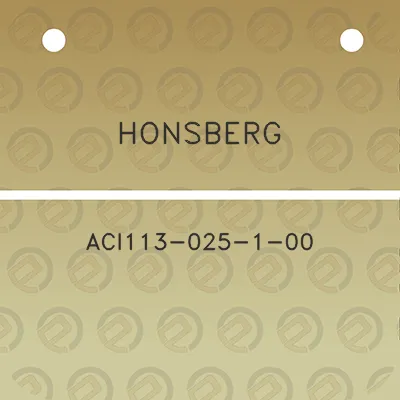 honsberg-aci113-025-1-00